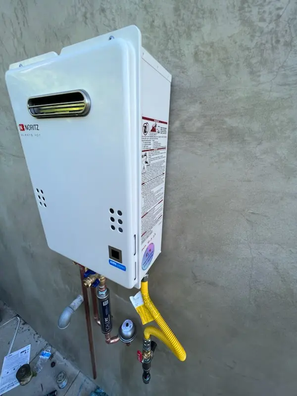 Tankless water heater installation for Perkins Corner homes